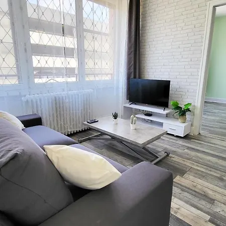 Apartment Confortable - Gare Epinal