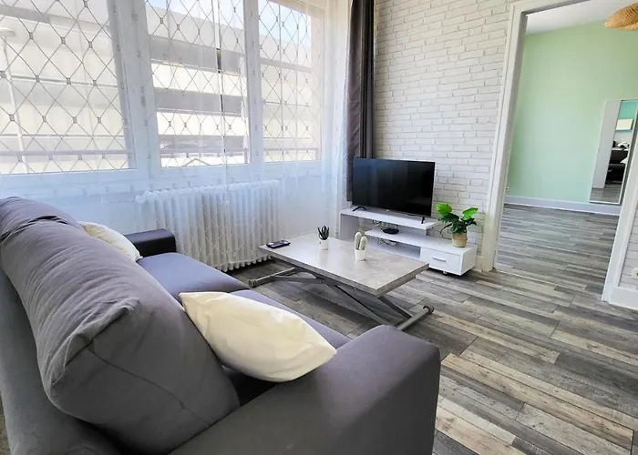 Appartement Confortable - Gare Épinal