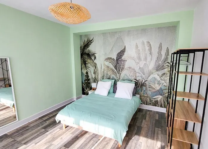 Appartement Confortable - Gare